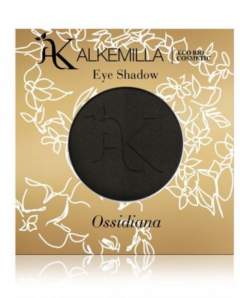 ALKEMILLA Eco Bio Cosmetic OMBRETTO IN POLVERE Ossidiana