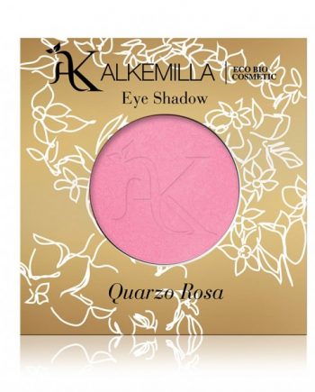 ALKEMILLA Eco Bio Cosmetic OMBRETTO IN POLVERE Quarzo Rosa