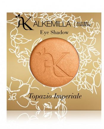 ALKEMILLA Eco Bio Cosmetic OMBRETTO IN POLVERE Topazio Imperiale