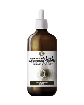 ALKEMILLA Eco Bio Cosmetic MANDORLOIL FRANGIPANE NERO