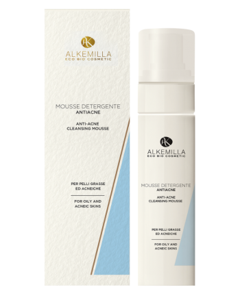 ALKEMILLA Eco Bio Cosmetic MOUSSE DETERGENTE ANTIACNE