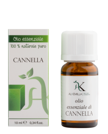 ALKEMILLA Eco Bio Cosmetic OLIO ESSENZIALE BIO CANNELLA