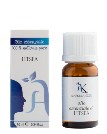 ALKEMILLA Eco Bio Cosmetic OLIO ESSENZIALE BIO LITZEA
