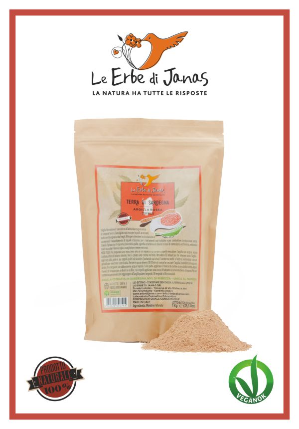 Le Erbe di Janas ARGILLA ROSSA