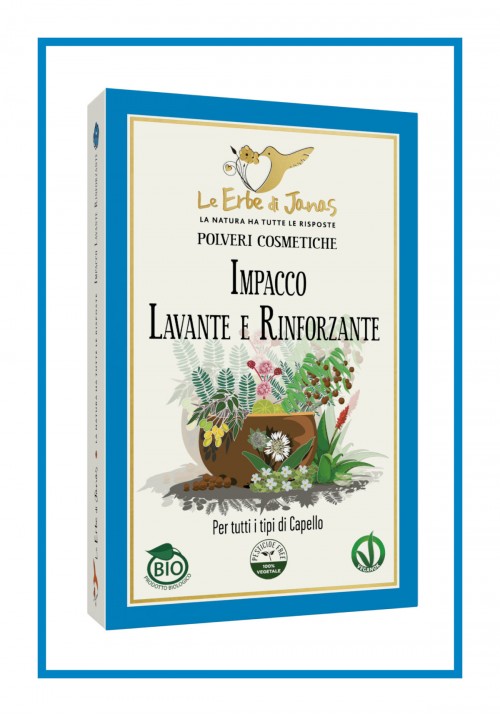 Le Erbe di Janas Impacco Lavante e Rinforzante BIO