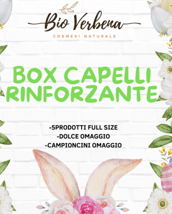 Box Capelli Rinforzante BioVerbena