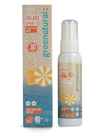 Greenatural Solare Spray SPF 30 BioVerbena
