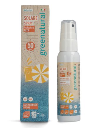 Greenatural Solare Spray SPF 50 BioVerbena